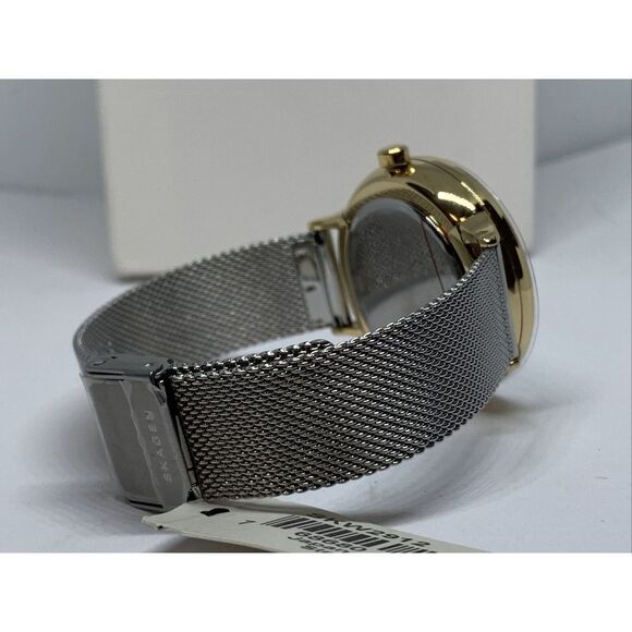 Skagen Riis SKW2912 Women\'s Silver Stainless Steel Mesh Analog Dial Watch AEW105 main image 9